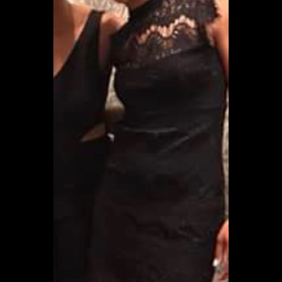 Lace black dress - Picture 4 of 4